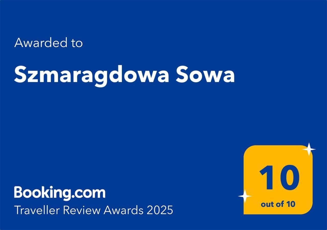 Szmaragdowa Sowa Apartman Wałbrzych Kültér fotó